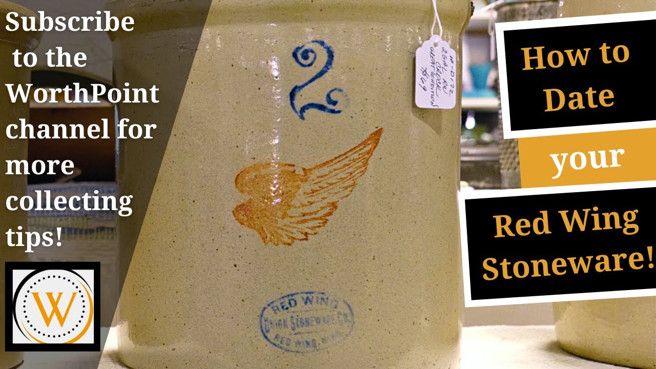 Dating Your Red Wing Stoneware | Lincoln, NE | WorthPoint Treasure Hunts