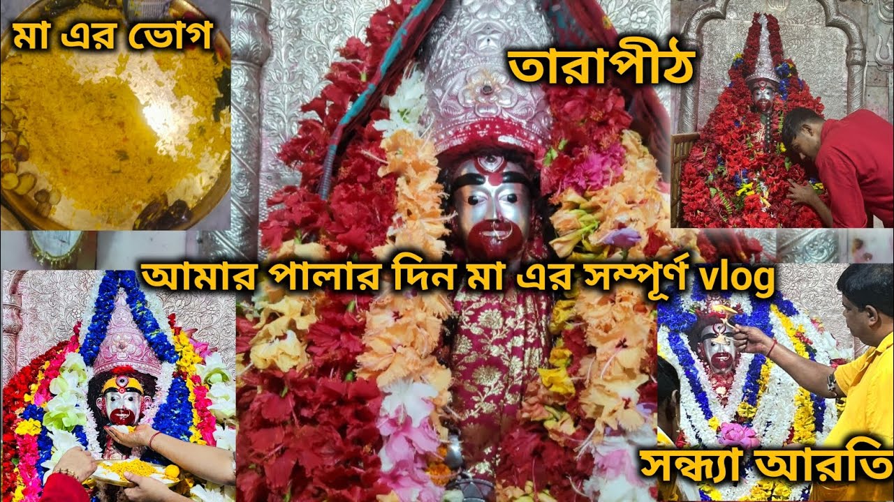 আমার পালার দিন তারা মা এর সম্পূর্ণ vlog 🙏