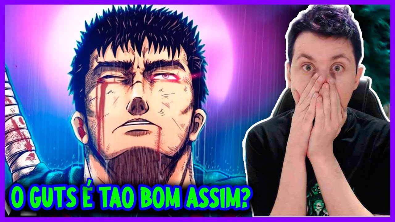 MORENO REAGINDO A Guts Rap - 