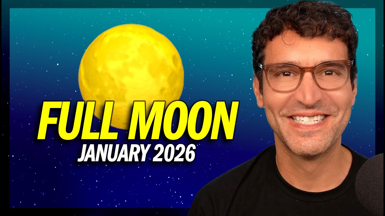 January 2026 Full Moon - Mini Reading for Anyone Who Needs It!