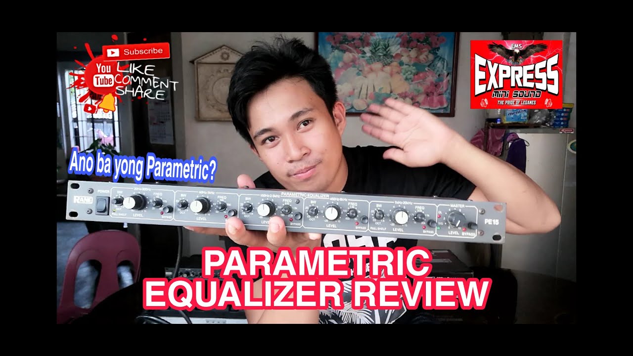 Parametric Equalizer Review (RANE PE15)