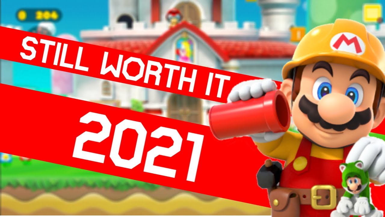 Is Super Mario Maker 2 Still Worth it in 2021?
