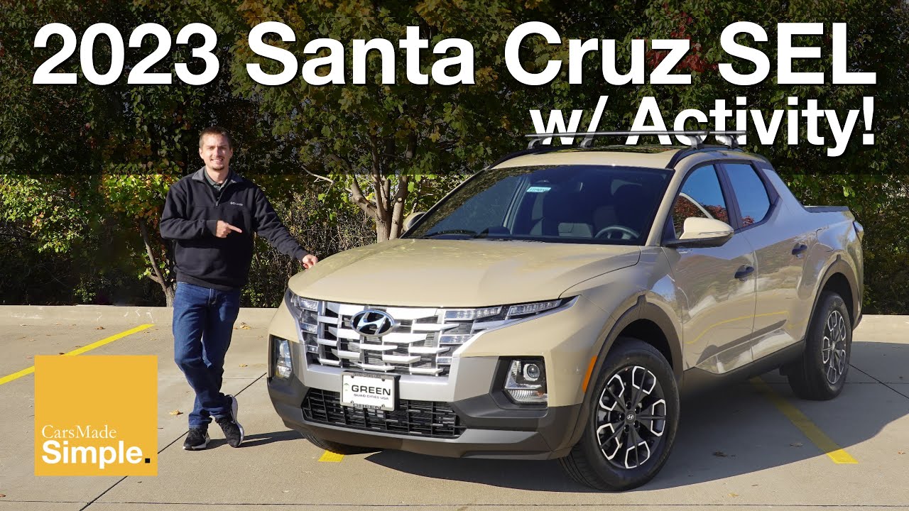2023 Hyundai Santa Cruz SEL Activity | The Best Value Trim?