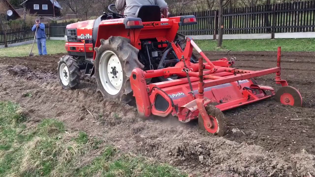 kubota gl19!