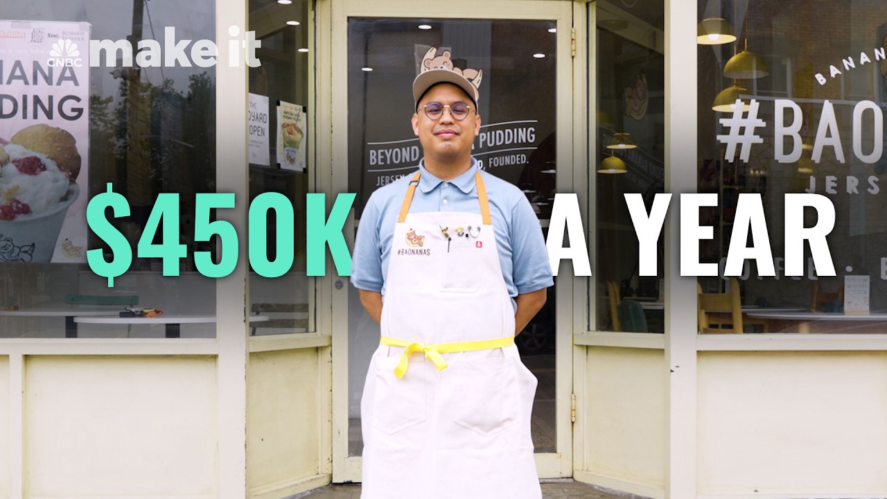 How I Accidentally Built A $450K/Year Banana Pudding Business