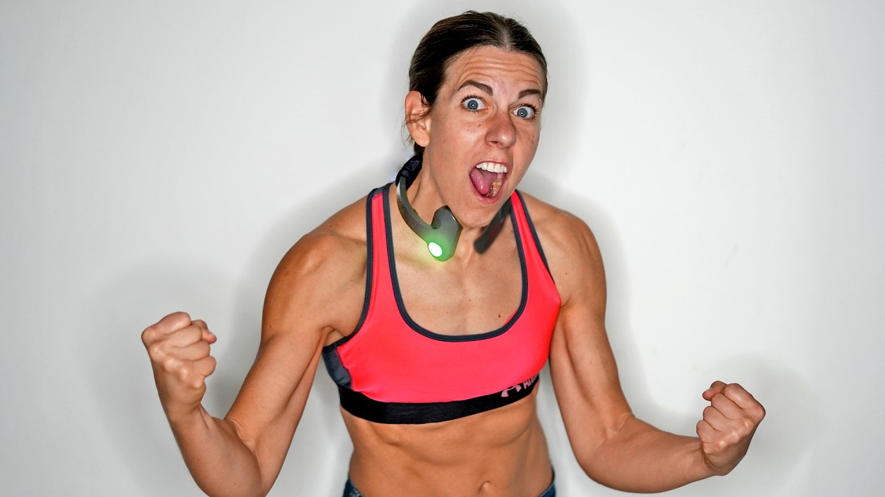 Does Shocking My Neck Make Me Fitter? 30 DAY TEST!