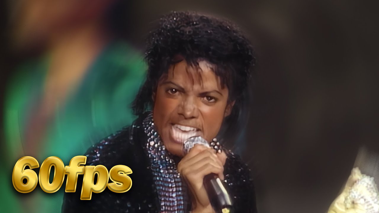 Michael Jackson - Live Motown 25 (Full Footage) HD 60fps