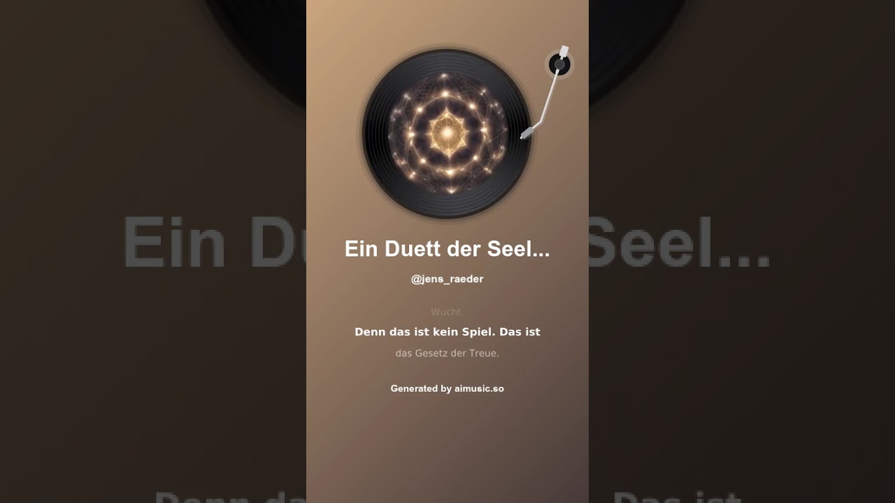 Ein Duett der Seelen 1