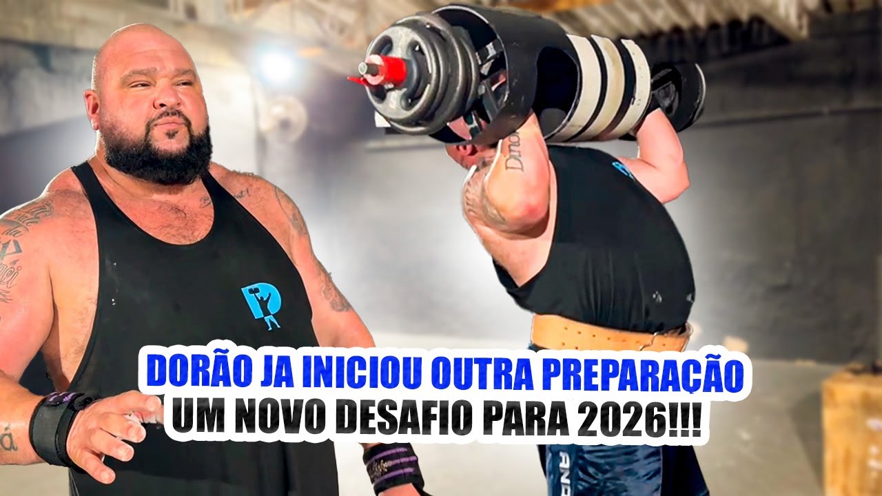 DORÃO SE PREPARANDO PARA 2026!!!