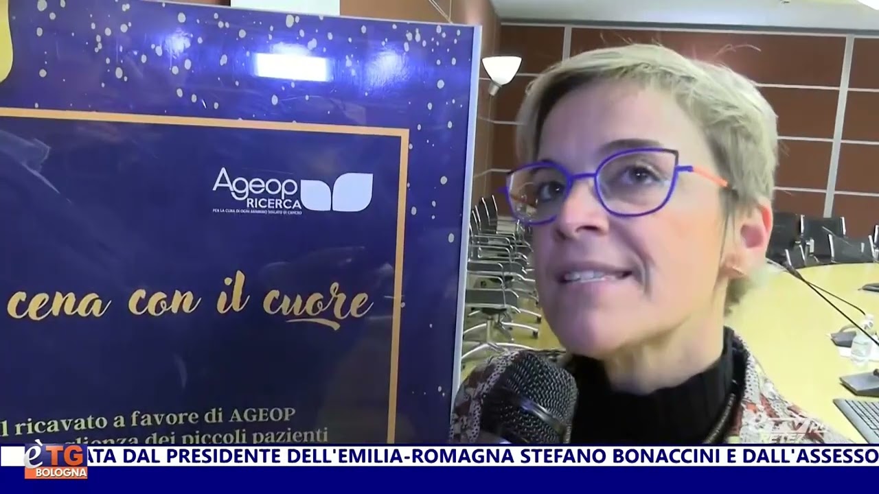 25.11.2022, &egrave;TV, Una Cena col Cuore