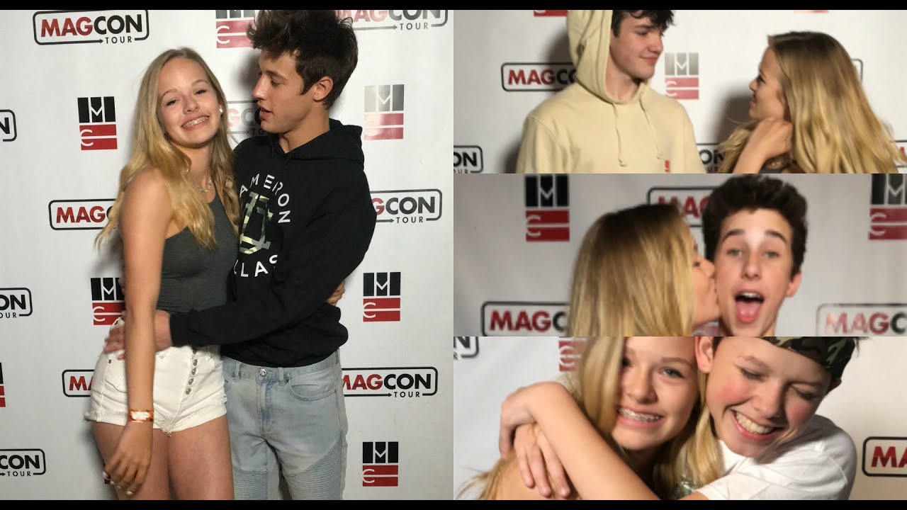 Cameron Dallas Kissed Me!! // VIP Magcon Experience Seattle 2016