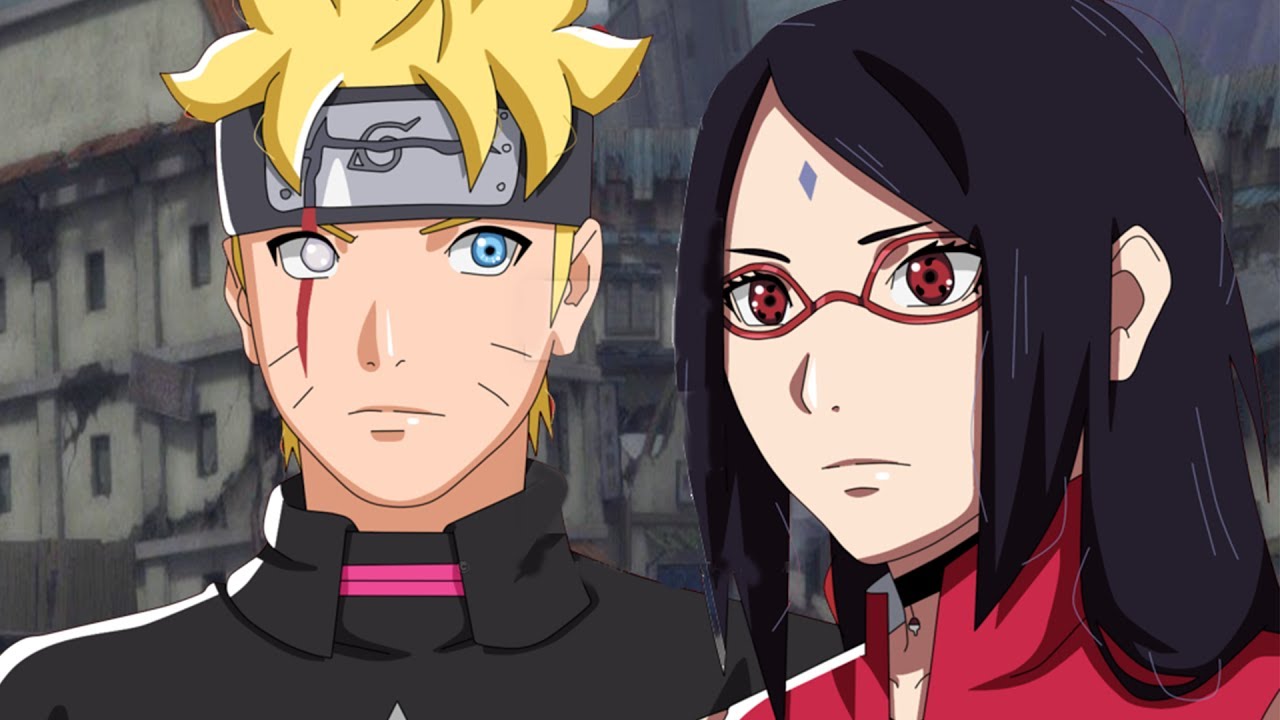 Adult Boruto vs Adult Sarada - Naruto Shippuden Ultimate Ninja Storm 4 Road to Boruto
