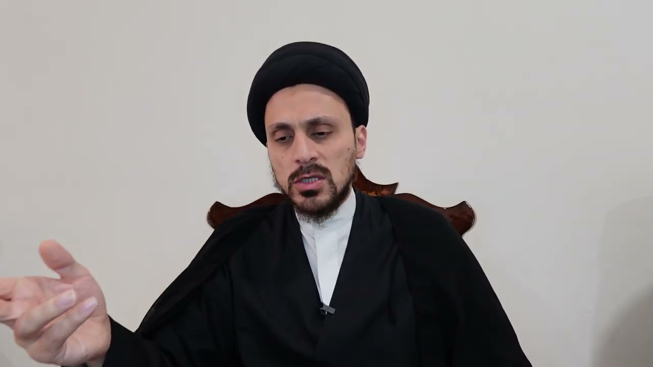 وأمر بالعرف ٤١ - السيد علي المدرسي