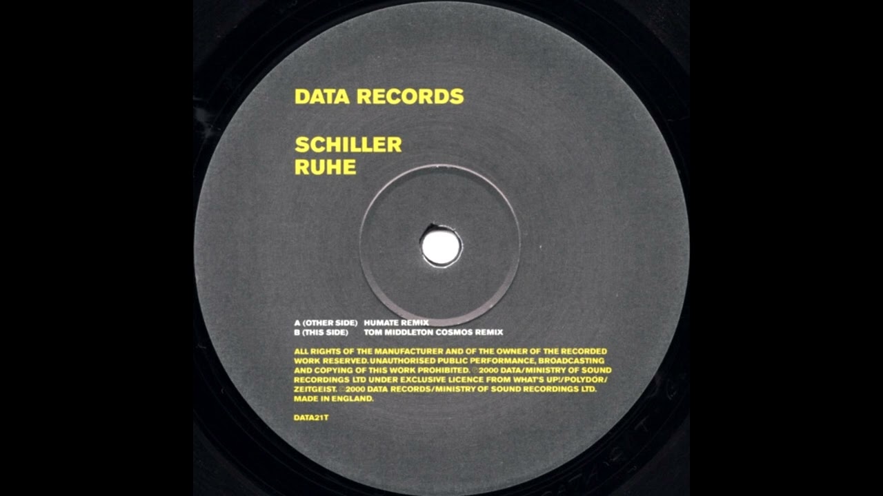 Schiller - Ruhe (Tom Middleton Cosmos Remix)