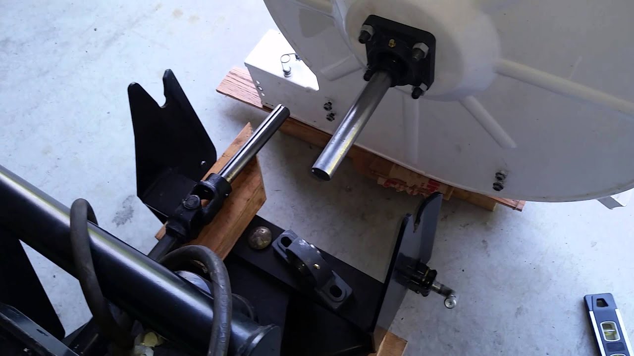 John deere x585 leaf blower project