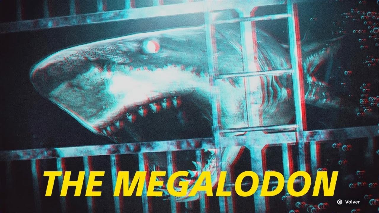 Fortnite PS5 MAP TERROR/HORROR: THE MEGALODON