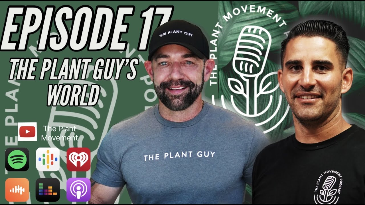 The Plant Guy | Extreme Green Walls & Ceilings, to Custom Steel Animal Frames with Matthew Lang