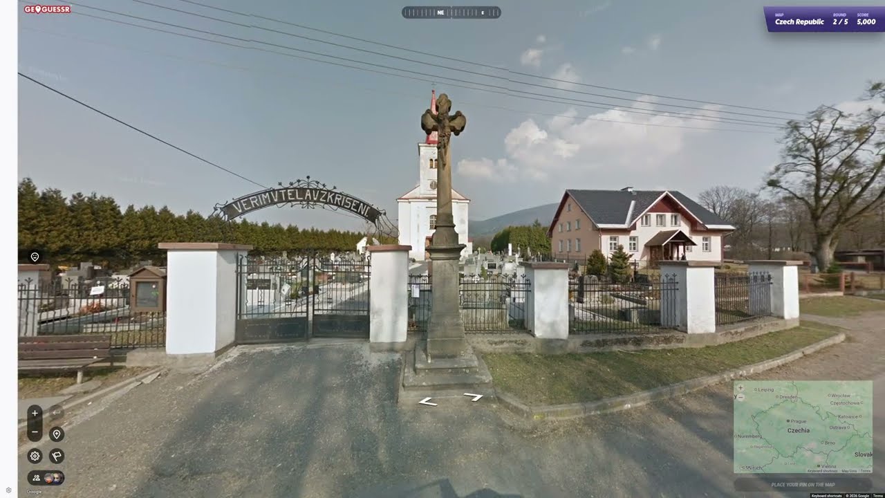 Geoguessr - Česká republika #15