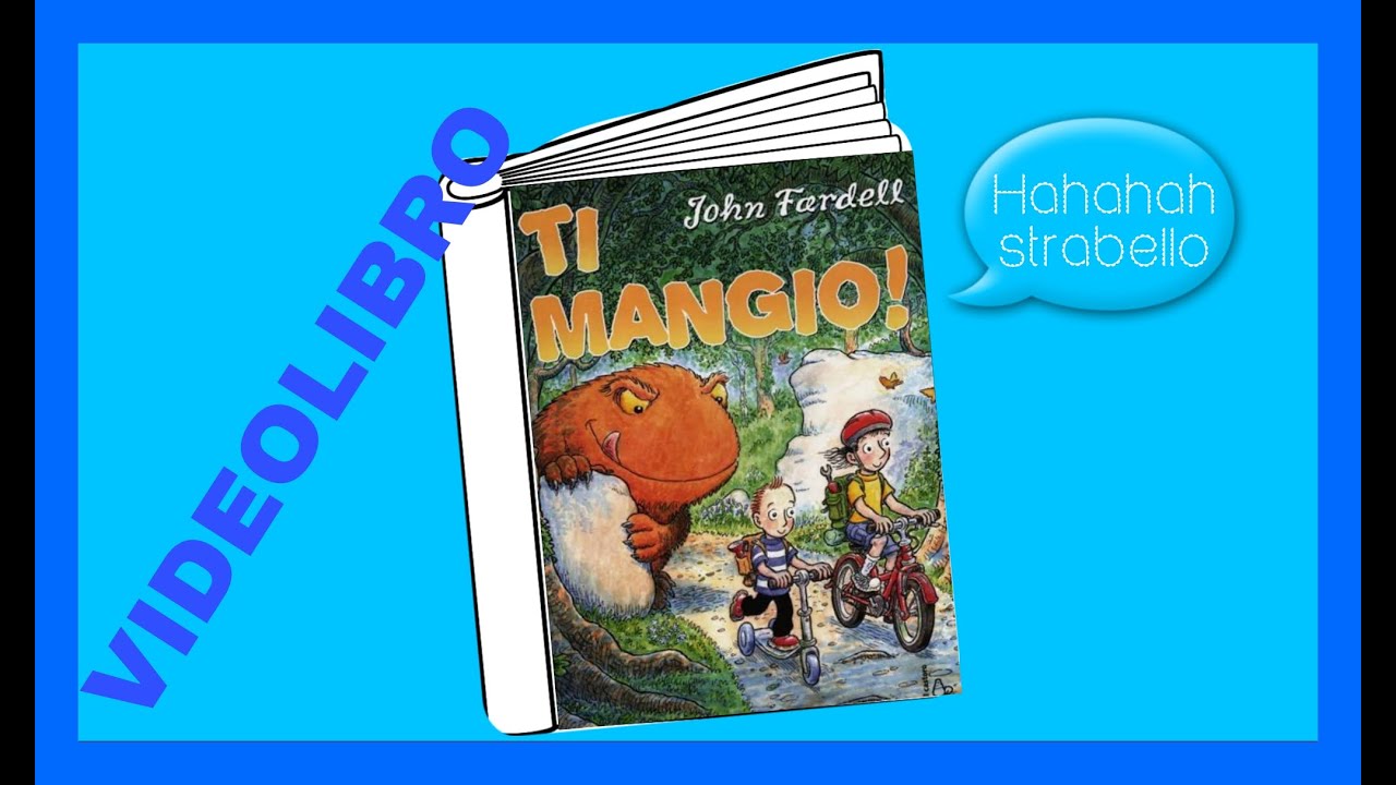 Ti mangio! | GNAM! - Bim Bum Libri - Libri e storie per bambini