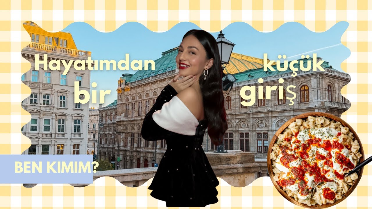 Ben Kimim? | Kanalıma Hoş Geldiniz 🤍