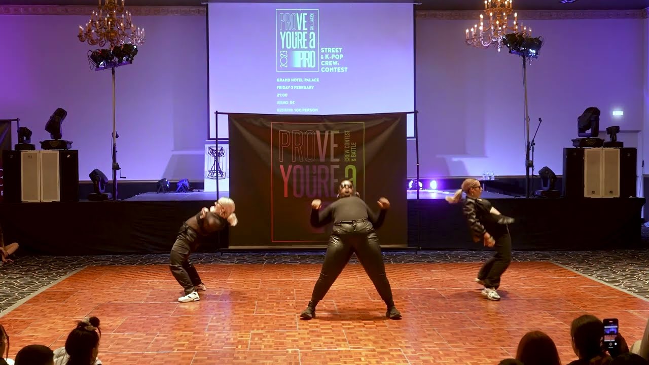 Queens | Prove You're A Pro - Crew Dance Contest | IN10SIVE MASTERCAMP 2023