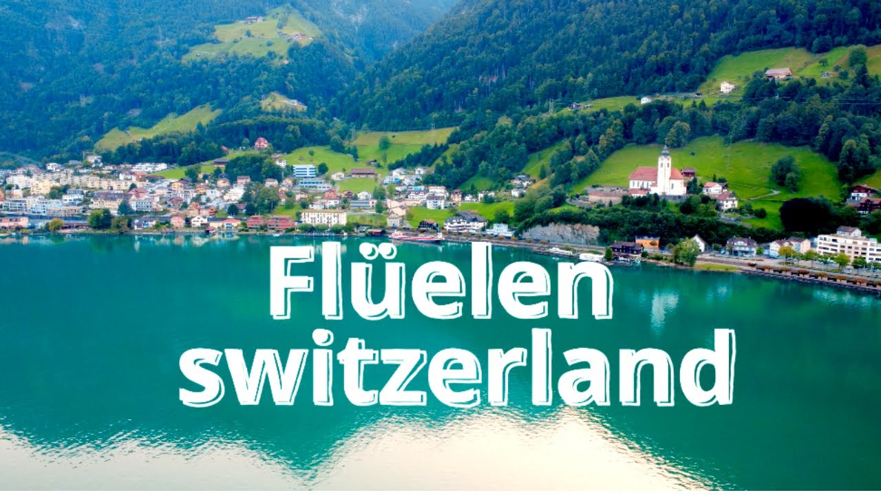 Flüelen and Sisikon – Swiss Beauty alpine Villages #switzerland #schweiz #vierwaldstättersee 