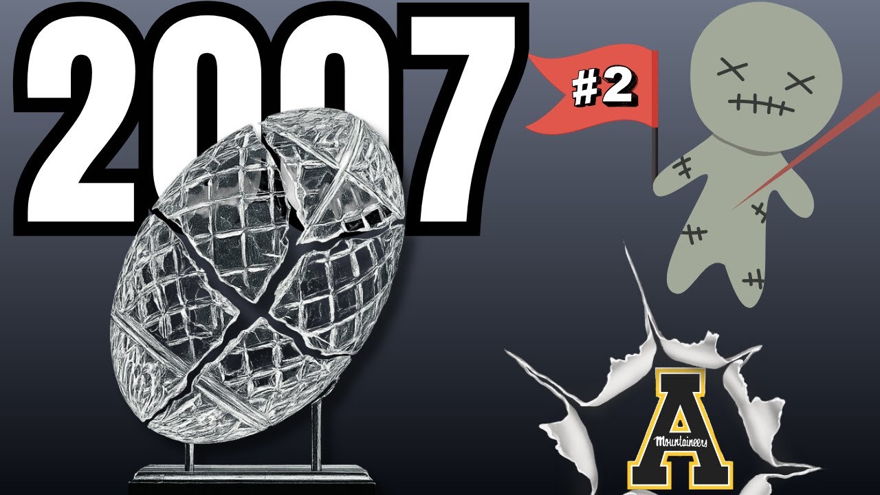 If You Missed The 2007 College Football Season... I'm Sorry
