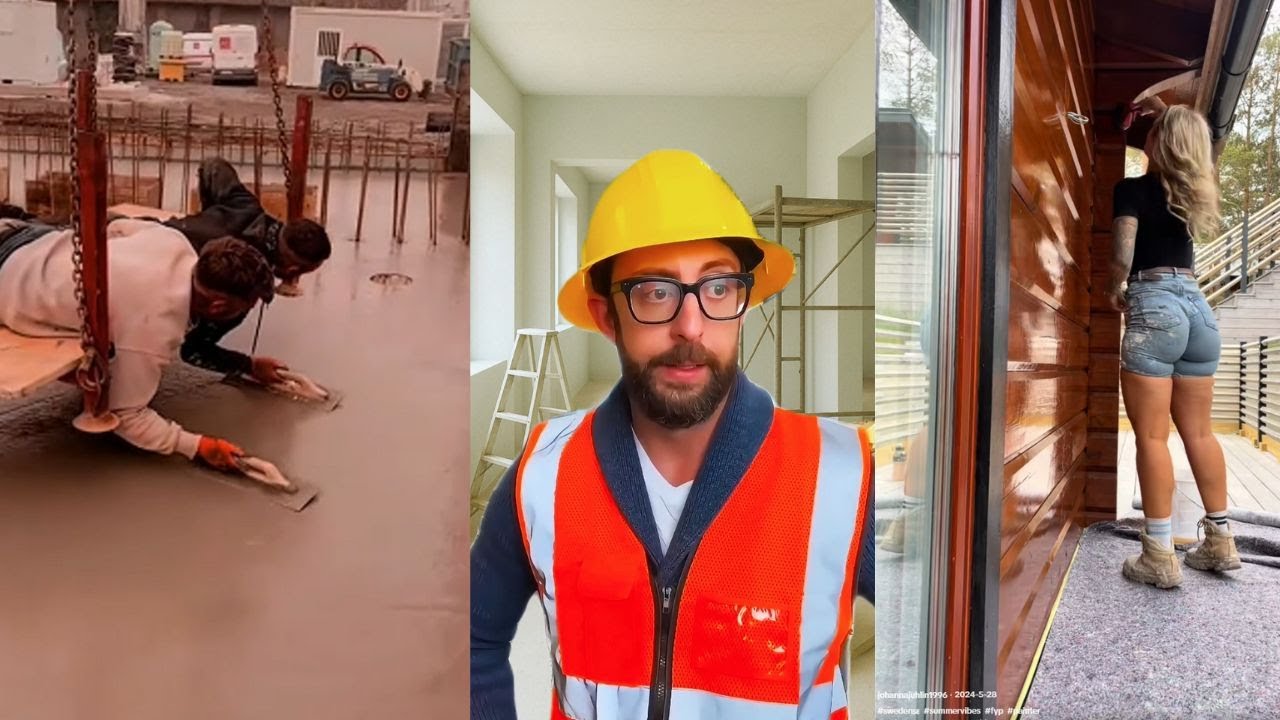 Mr. Adam&rsquo;s Try Not to Laugh Compilation: Builders&rsquo; Epic Prank Fails!