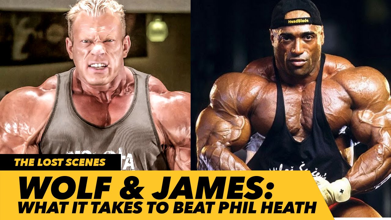 Dennis James Tells Dennis Wolf What He Needs To Beat Phil Heath | Generation Iron