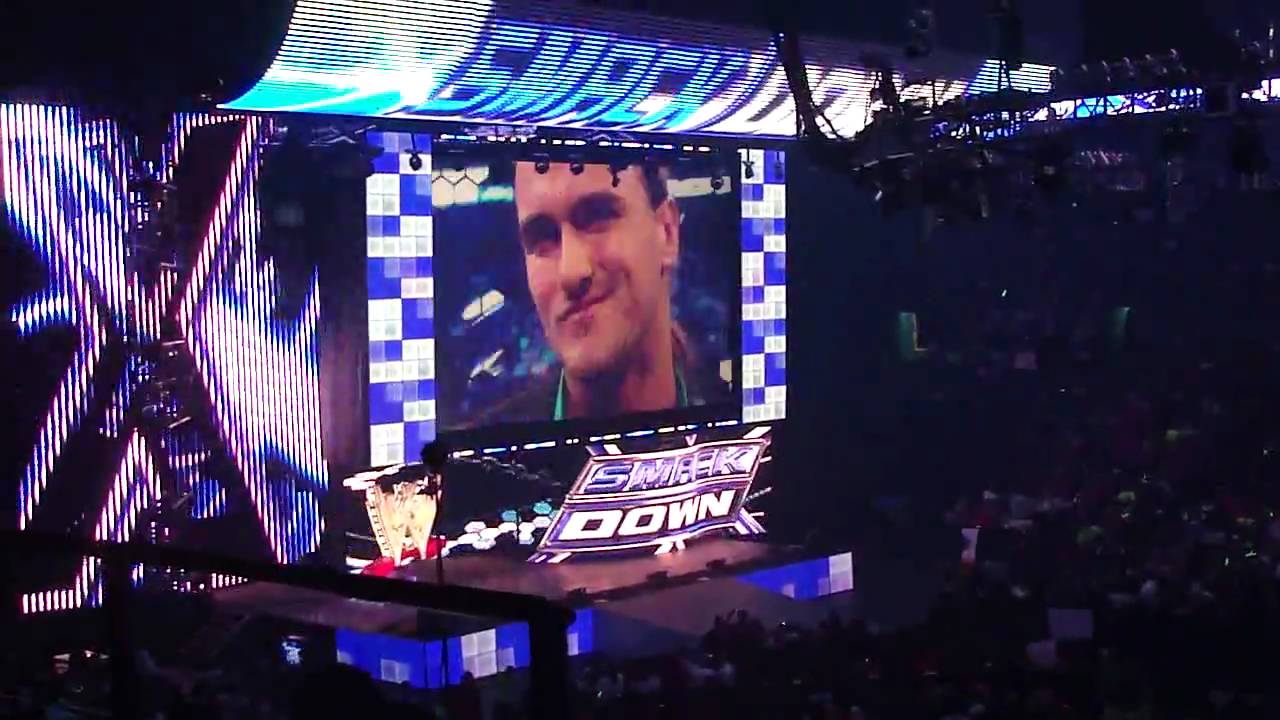 Smackdown 10th Anniversary Intro Live