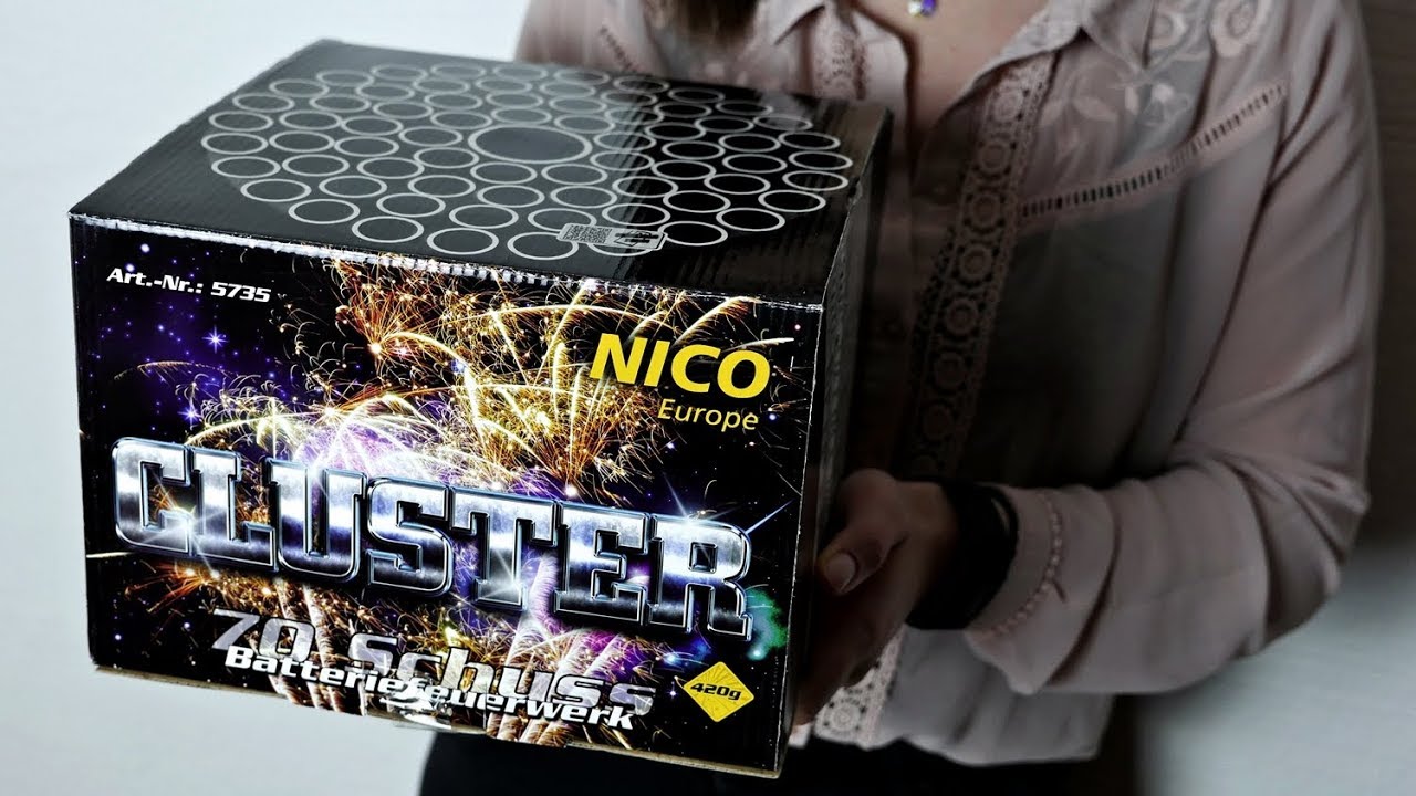 HEFTIG! 360 Grad Fächer Batterie Cluster Nico Europe