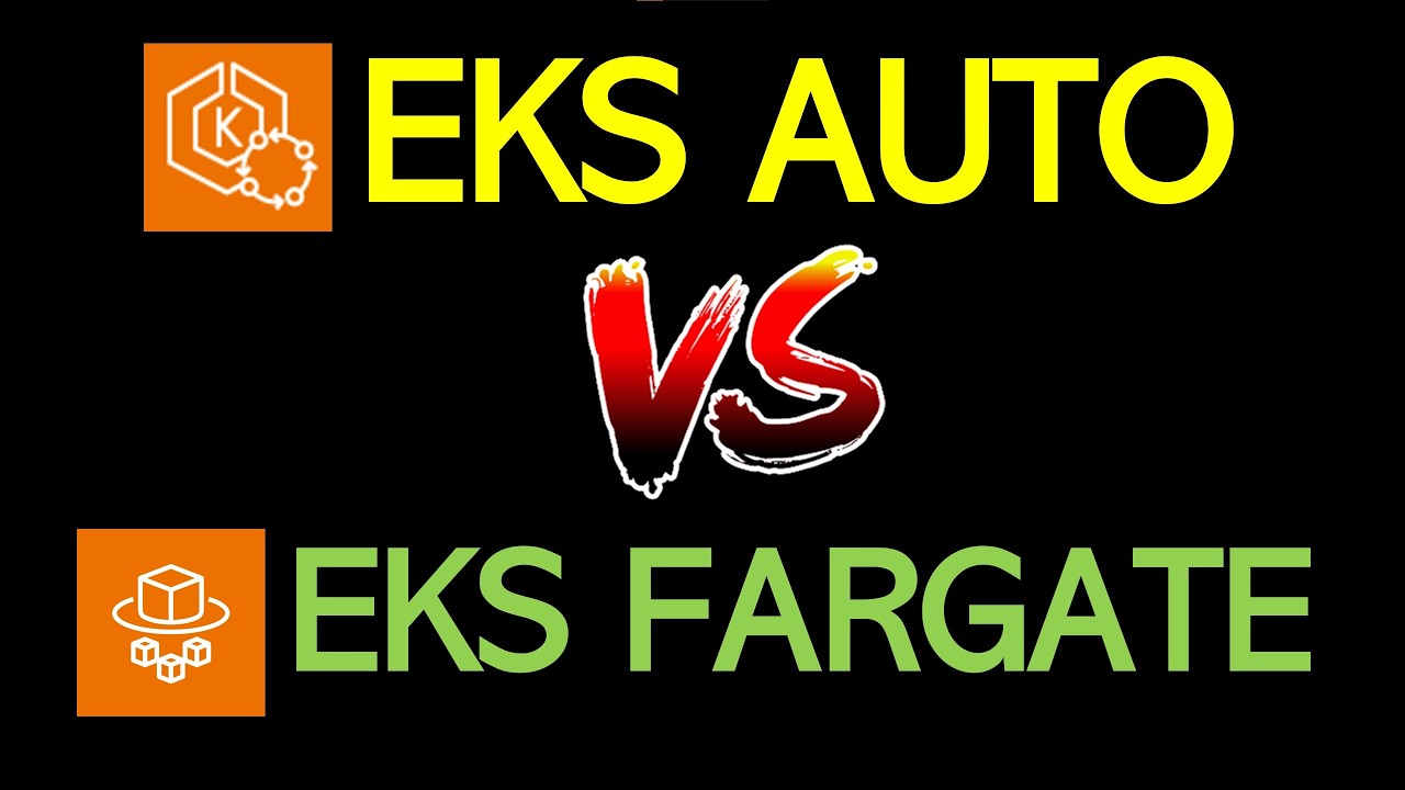 Amazon EKS Auto Mode Overview and Difference with Fargate