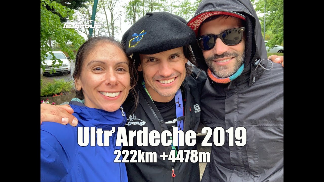 ULTRA MARATON ULTR'ARDECHE 2019 - ESPIRITU ULTRA - Run Together Ultra