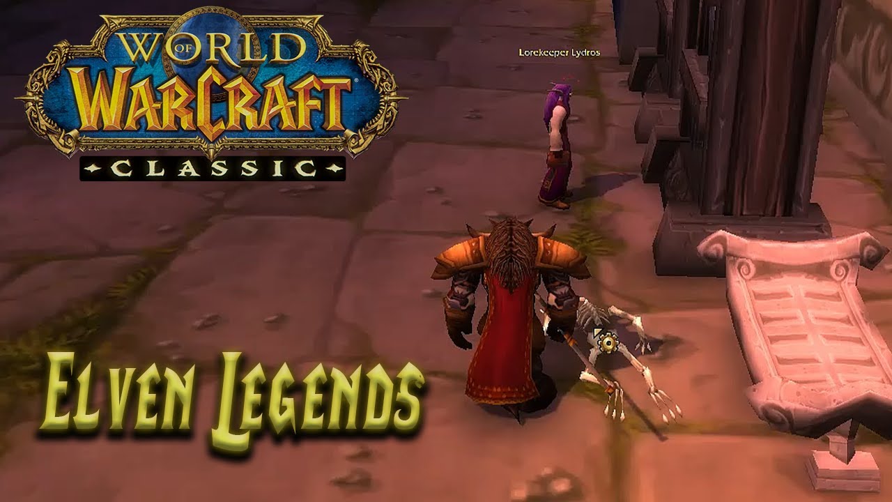 WoW Classic | Elven Legends | Dire Maul North Quest