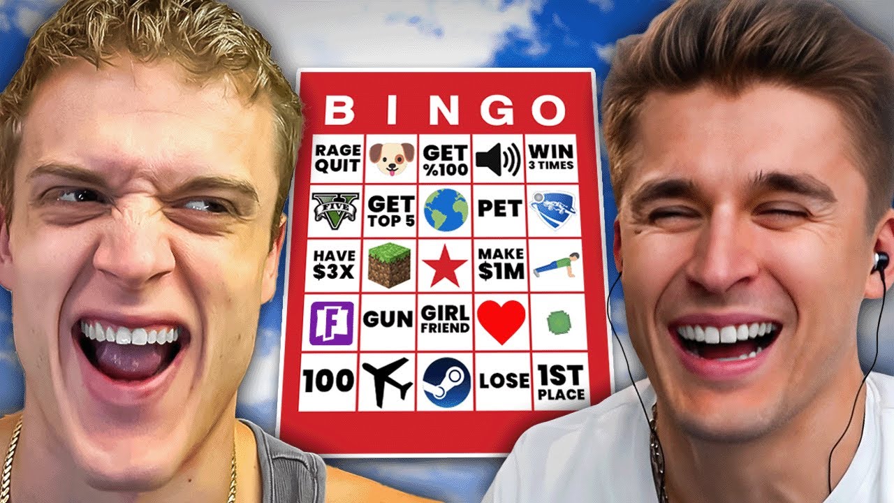 The Bingo Bro V Bro Challenge