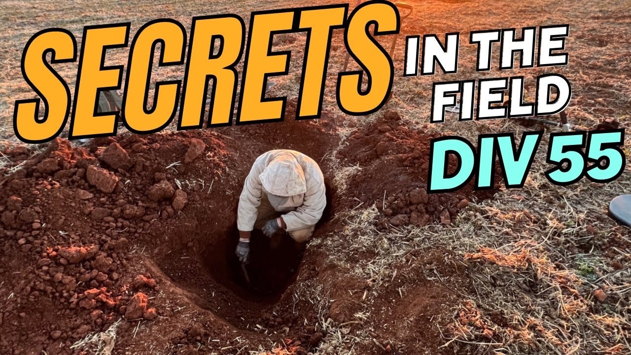 Digging into history | Metal Detecting at Diggin in Virginia 55