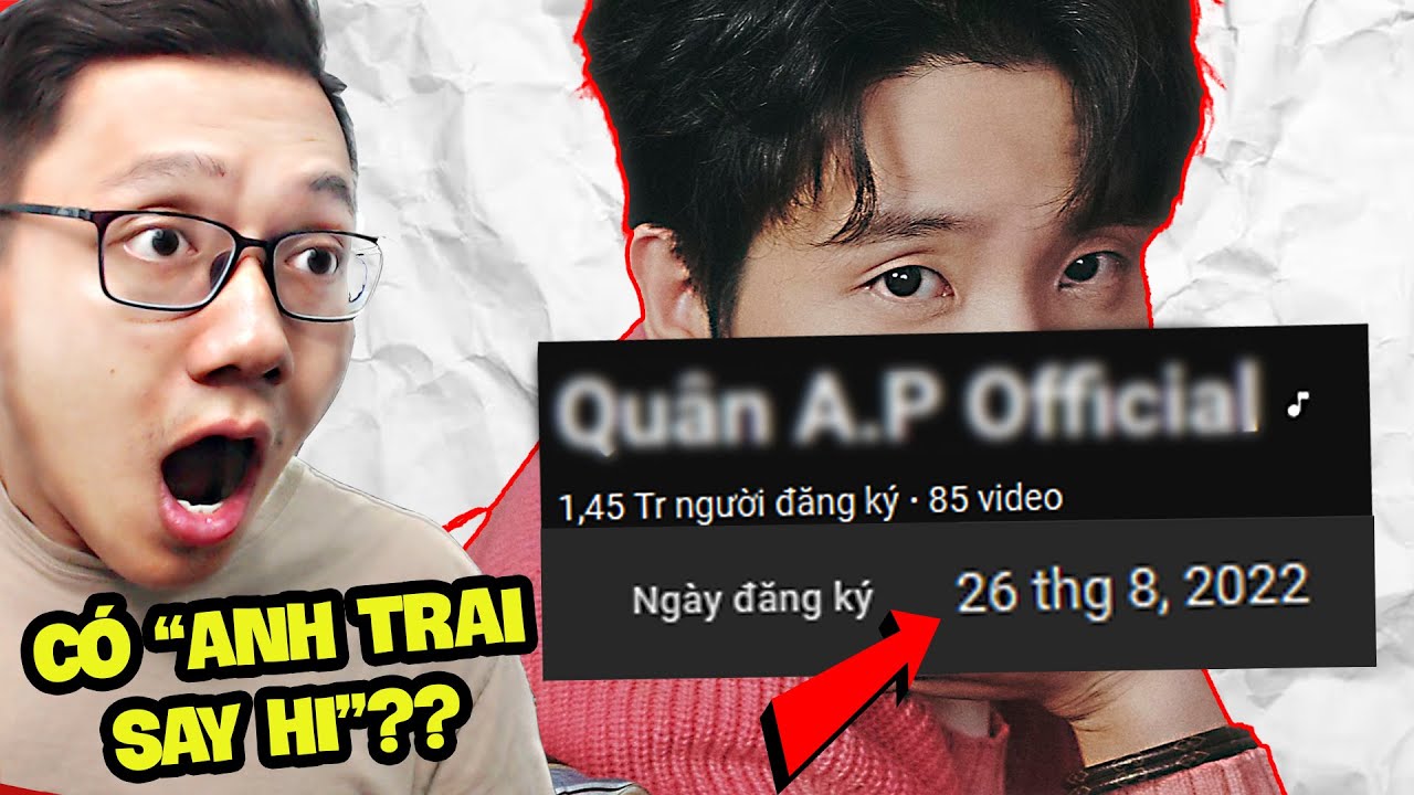 Kênh YouTube Nổi Tiếng Nào Đã Đăng Kí Kênh Sơn Đù Năm 2024?