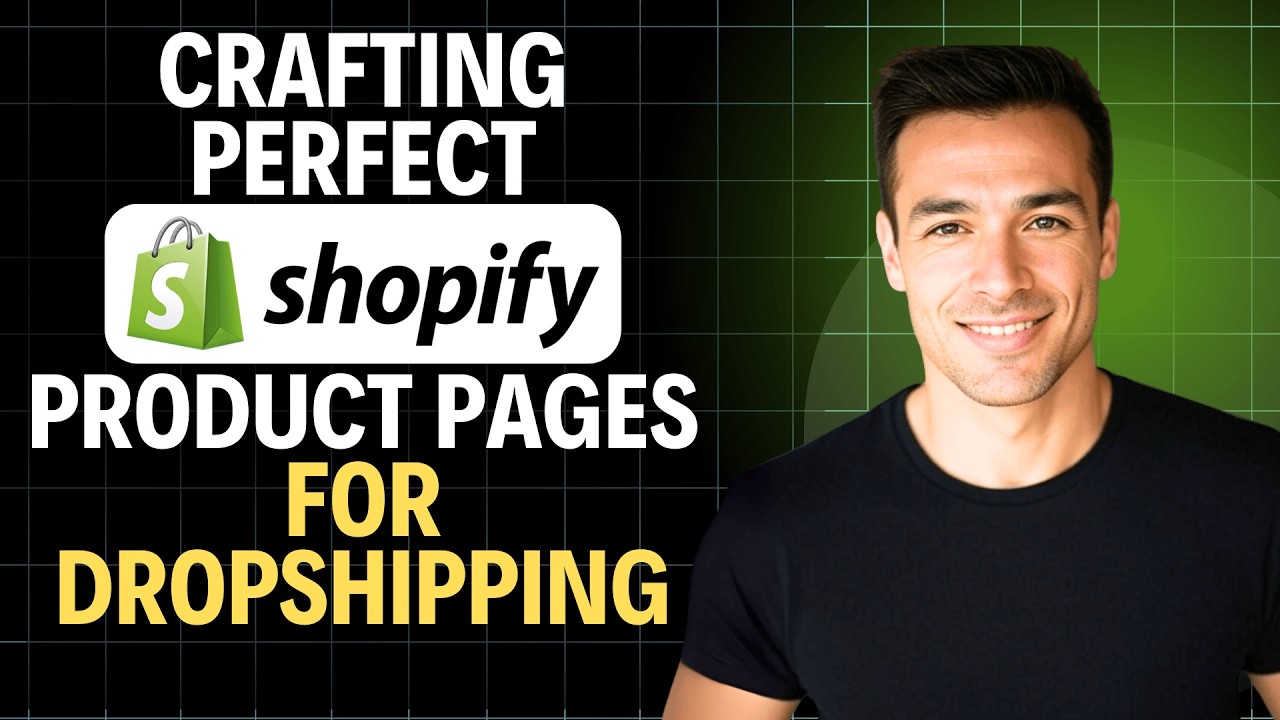 Создание идеальных страниц товаров Shopify для дропшиппинга в 2026 году (подробное руководство)