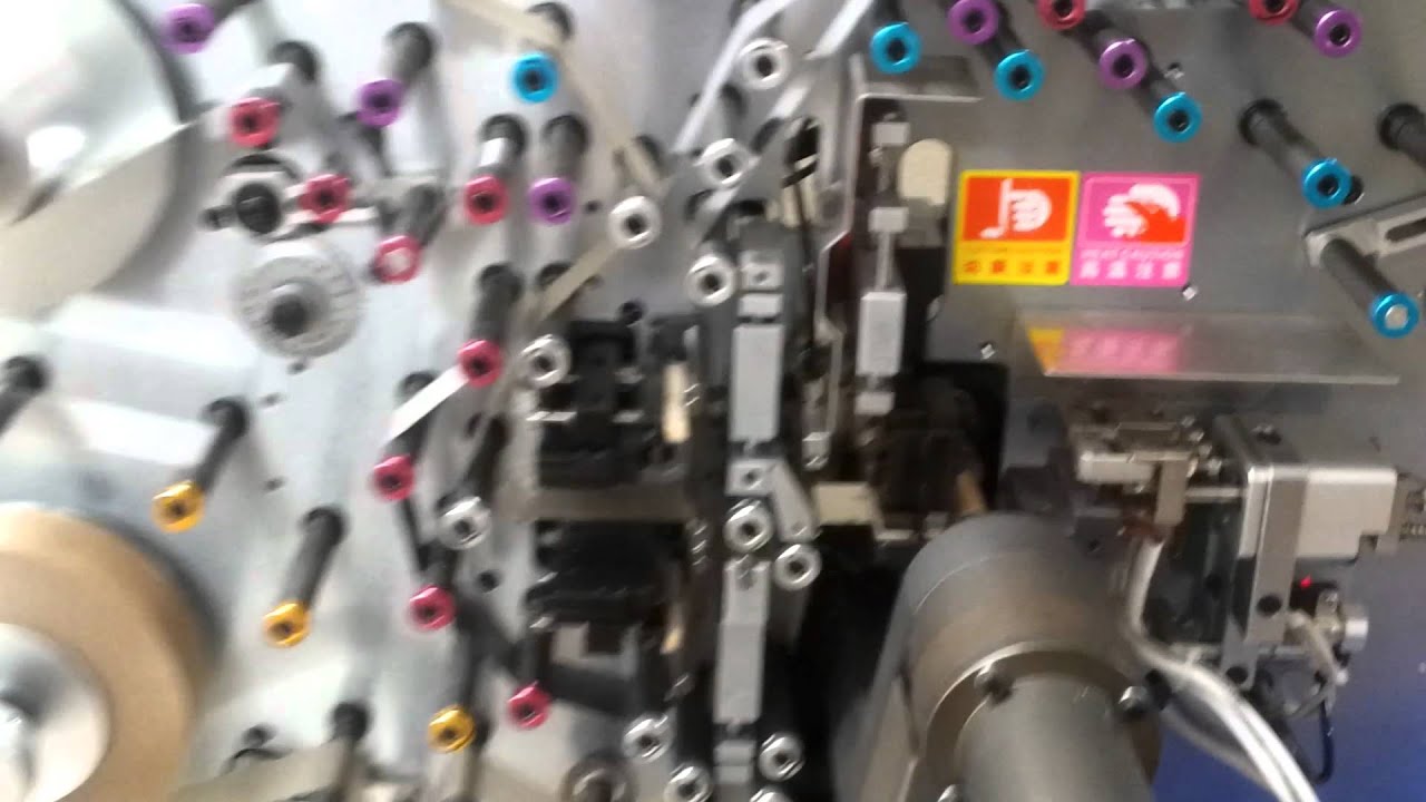 Arizona Capacitors Automatic Winding Machine