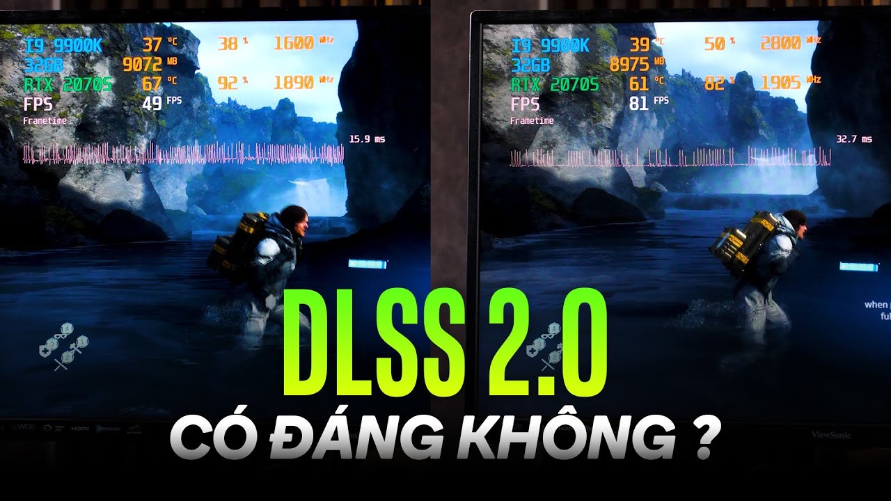 DLSS 2.0 từ Nvidia gi&uacute;p tăng gần gấp đ&ocirc;i FPS?