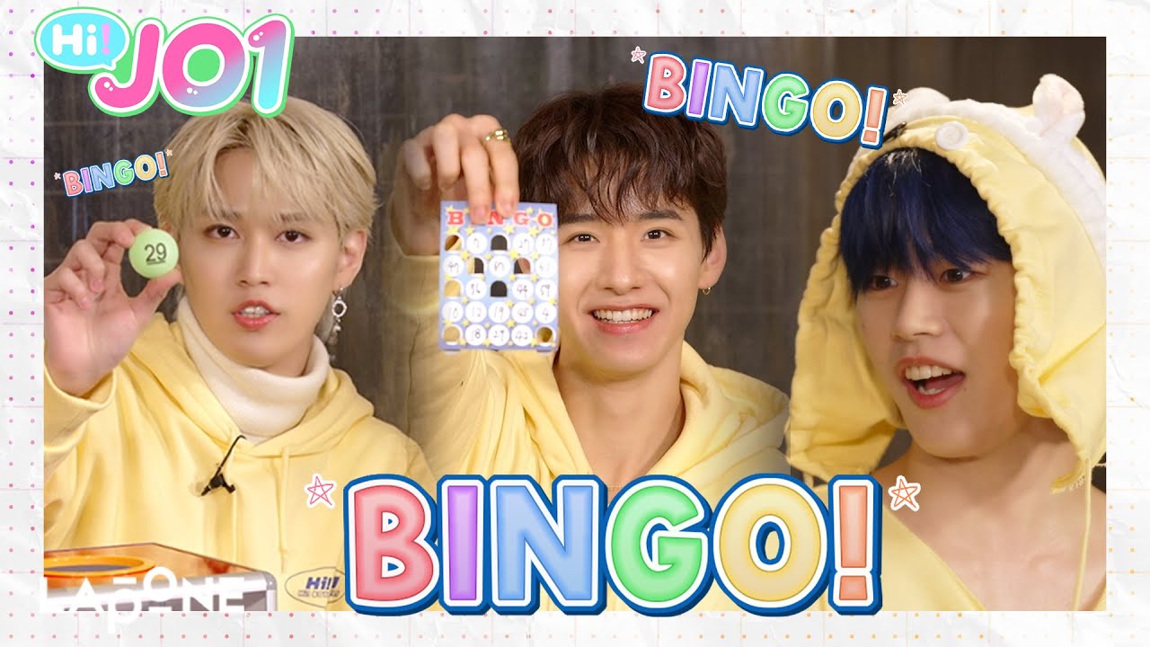[Hi! JO1] EP.31🧧BINGO大会🧧運試しタイム〜