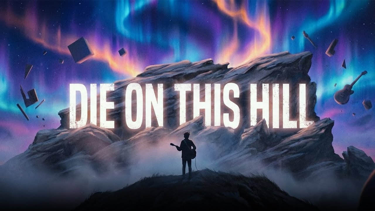 Unicorn Music - Die On This Hill (Visualizer)