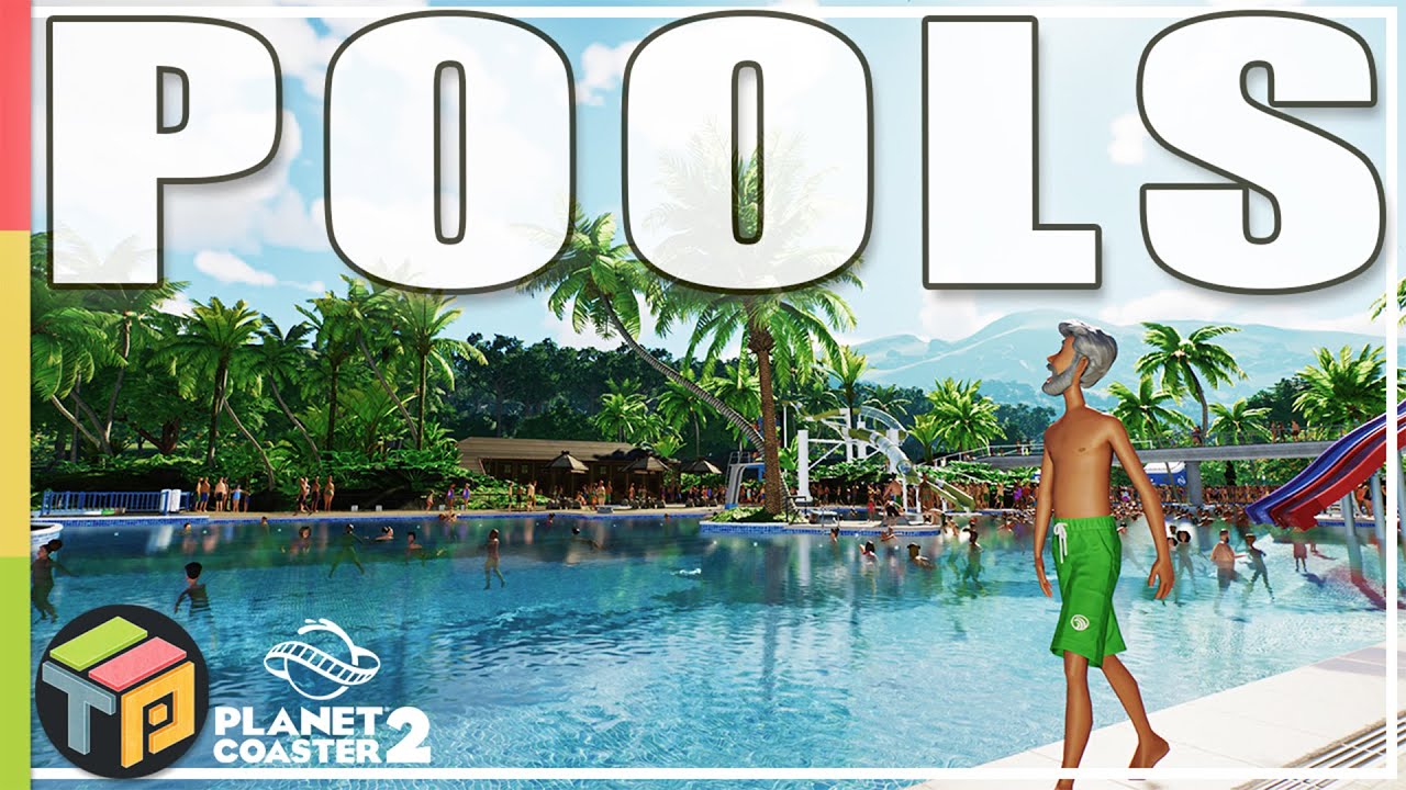 All The Basics To Pools and Lazy Rivers In Planet Coaster 2