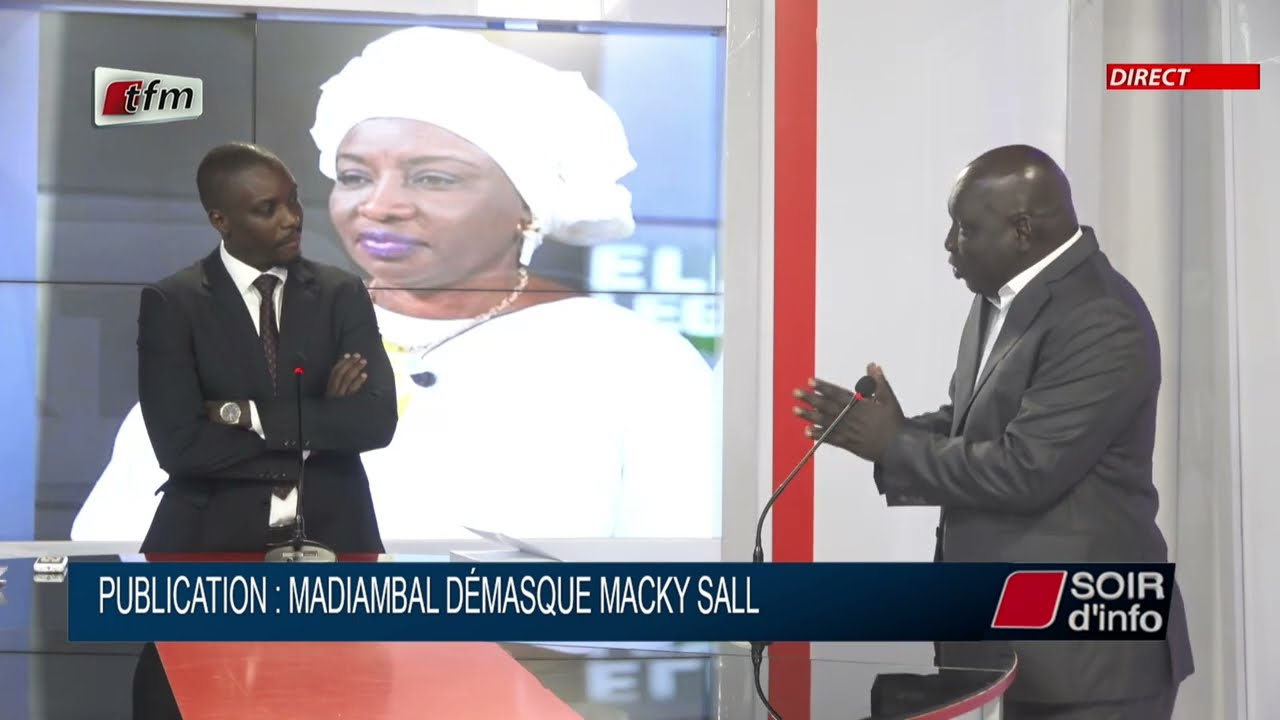 SOIR D'INFO - Français - Pr: Chérif Diop - Invité : Madiambal Diagne - 11 Septembre 2023