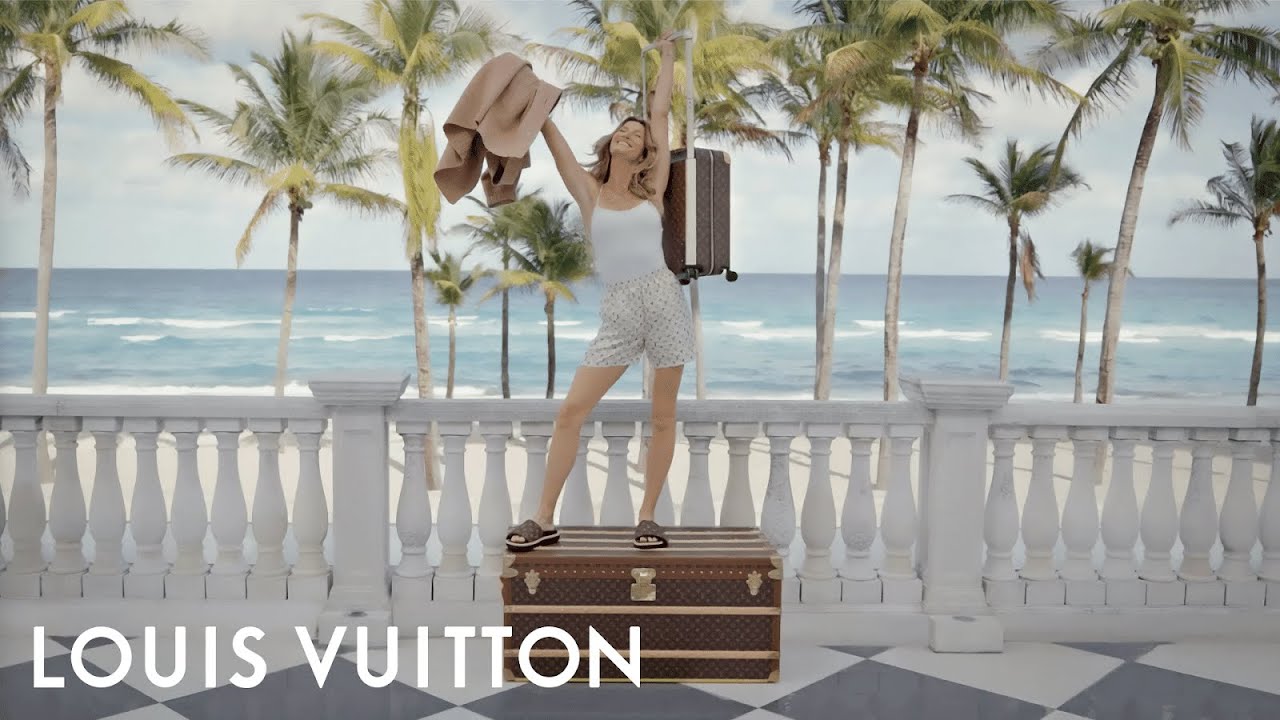 Travel with Gisele Bündchen | Horizons Never End | LOUIS VUITTON