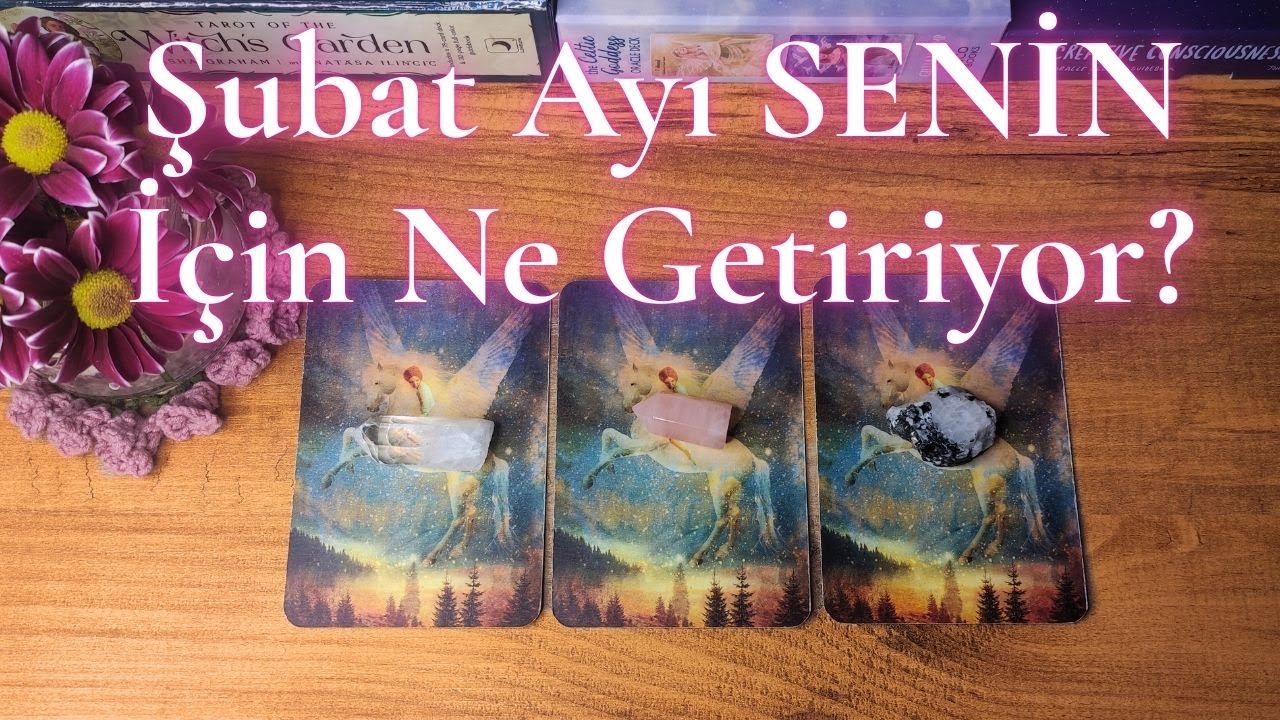 Şubat Ayında Hayatında Ne Değişiyor? 🌙 | Aylık Tarot Açılımı | Bir Deste Seç