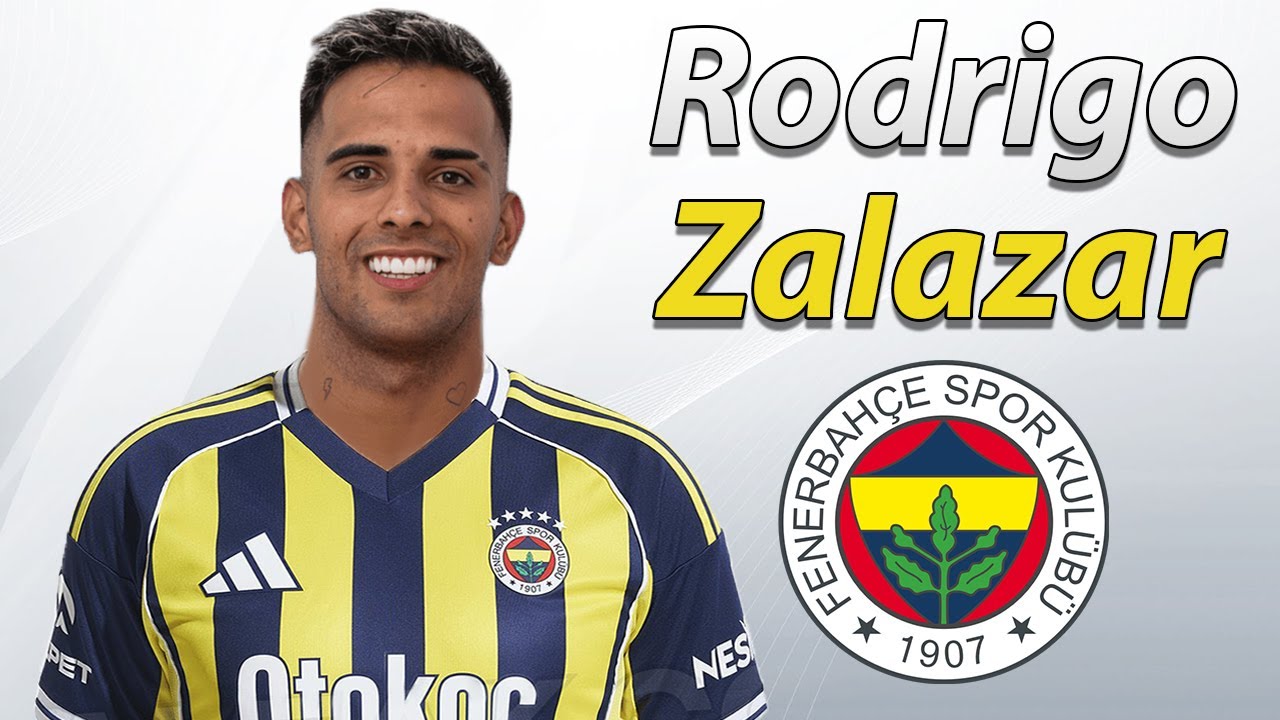 Rodrigo Zalazar ● Fenerbahce Transfer Target 2025 🟡🔵🇺🇾 Best Goals, Skills & Assists