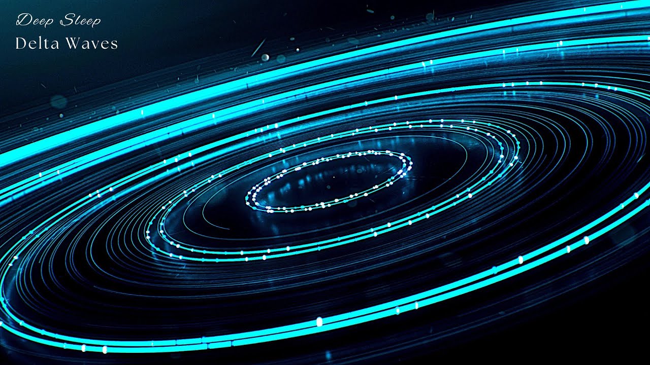 DELTA Waves [2 Hz] Frequency ✦ Deep SLEEP Music ✦ Get Restful MIND ✦ Fall ASLEEP Fast (Black SCREEN)