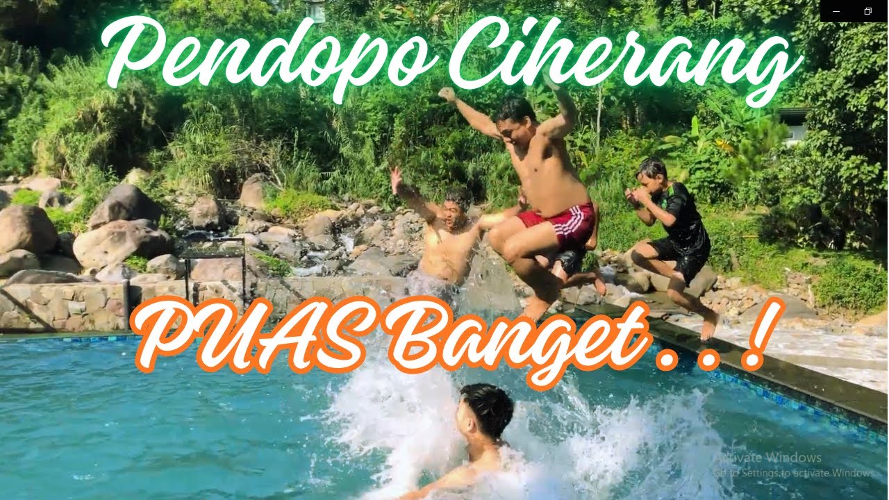 Keseruan Menginap di Pendopo Ciherang Sentul