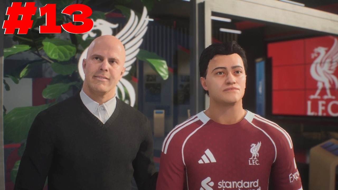 رسمياً الانتقال إلى ليفربول 😍 | مهنة لاعب 13# FC 26